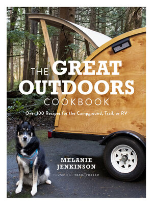 cover image of The Great Outdoors Cookbook